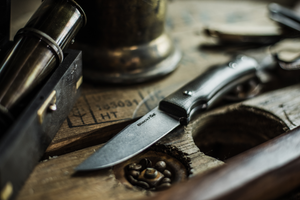 Fox Camping Knife in Brown