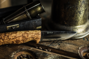 Helle Knife in Curly Birch