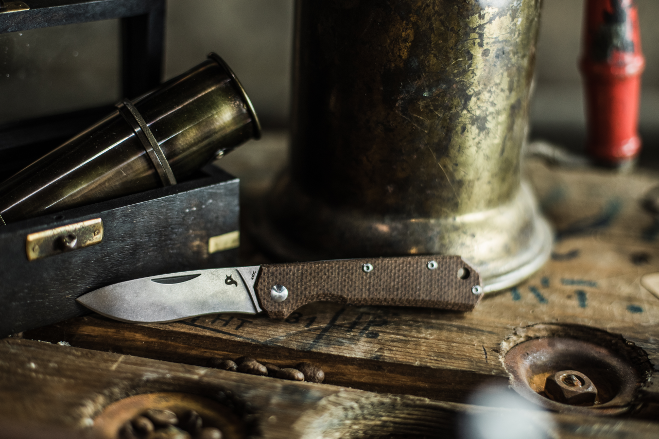 Small "Black Fox" Knife