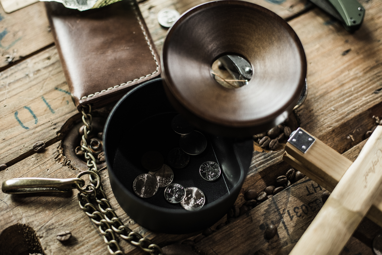 Rotating Coin Storage