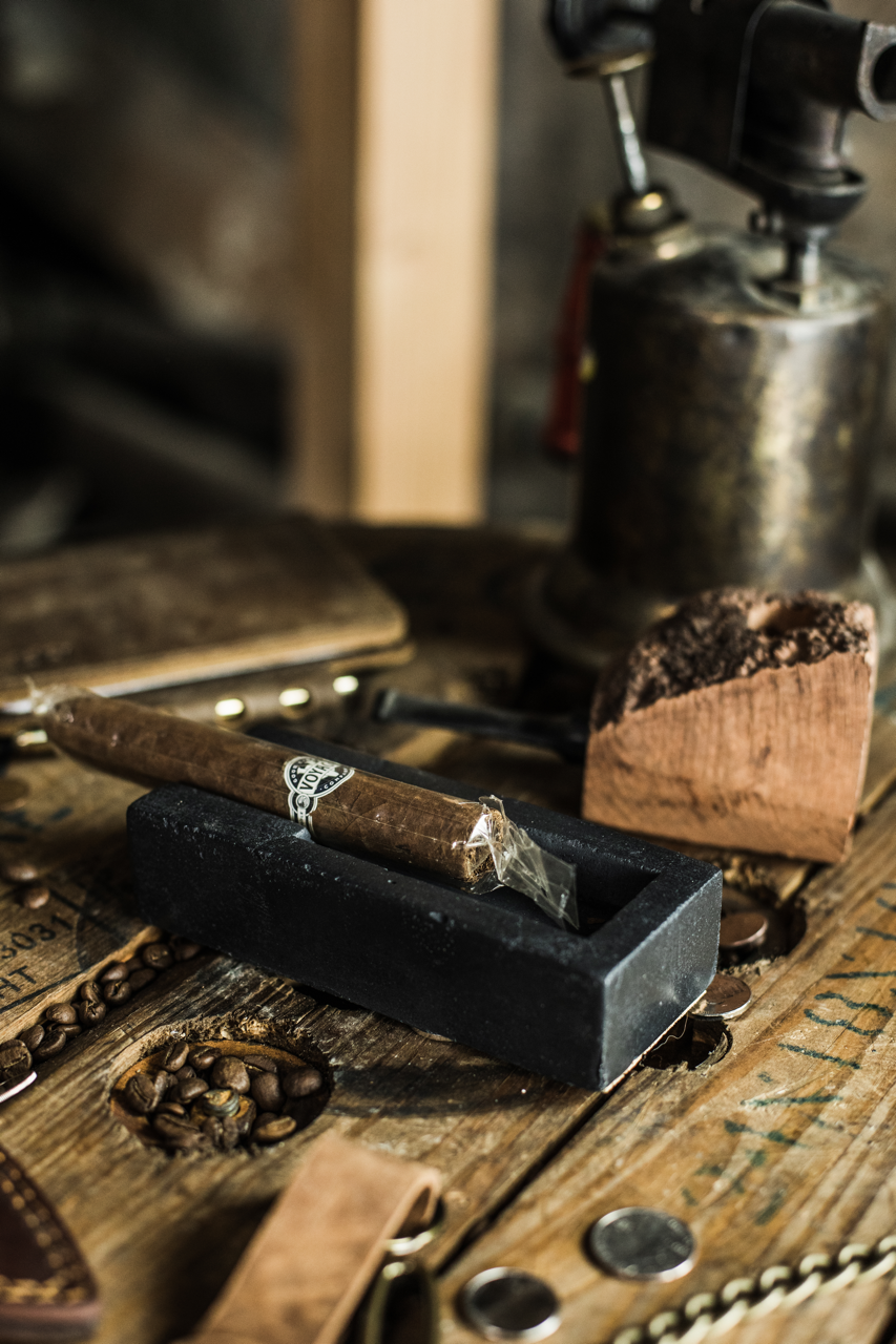 Concrete Cigar Ashtray