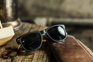 Polarized Sunglasses in Black