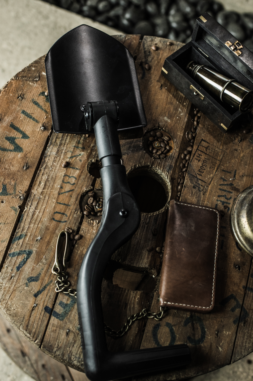 Fox Knives Folding Shovel
