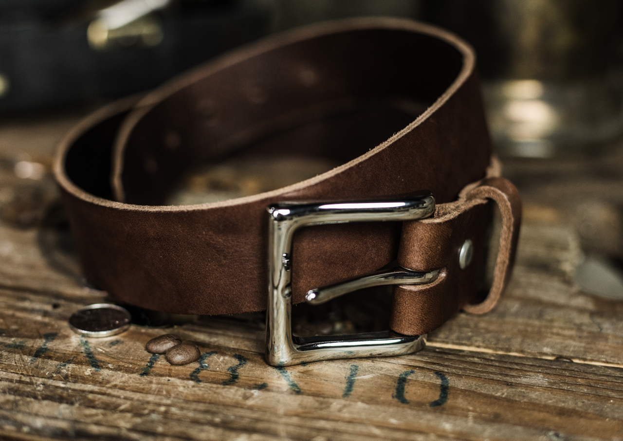 Woodsman Belt in Cedar