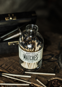 Wooden Safety Matches