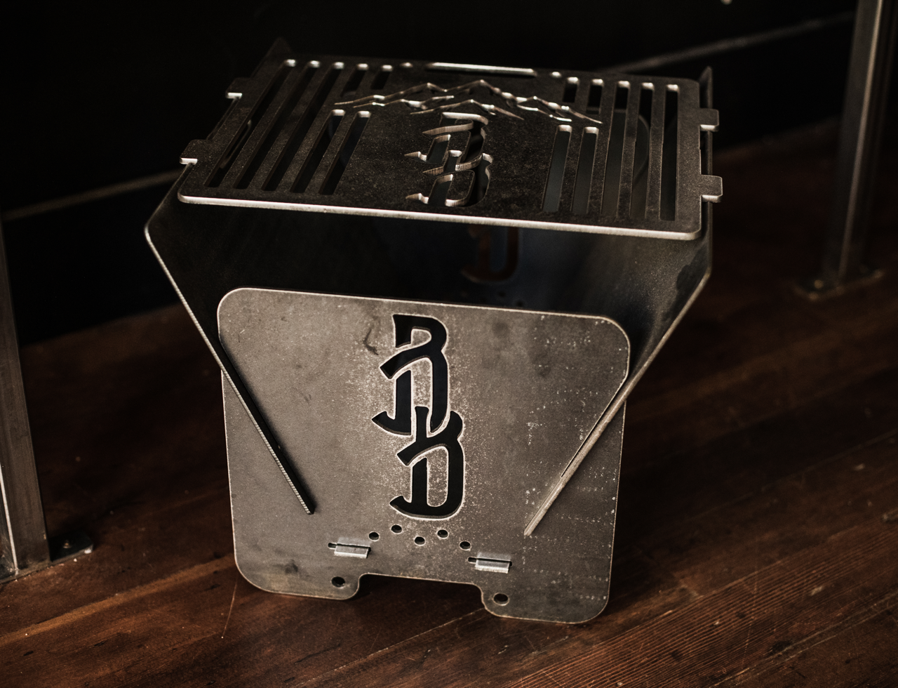 Steel Flat Pack Stove