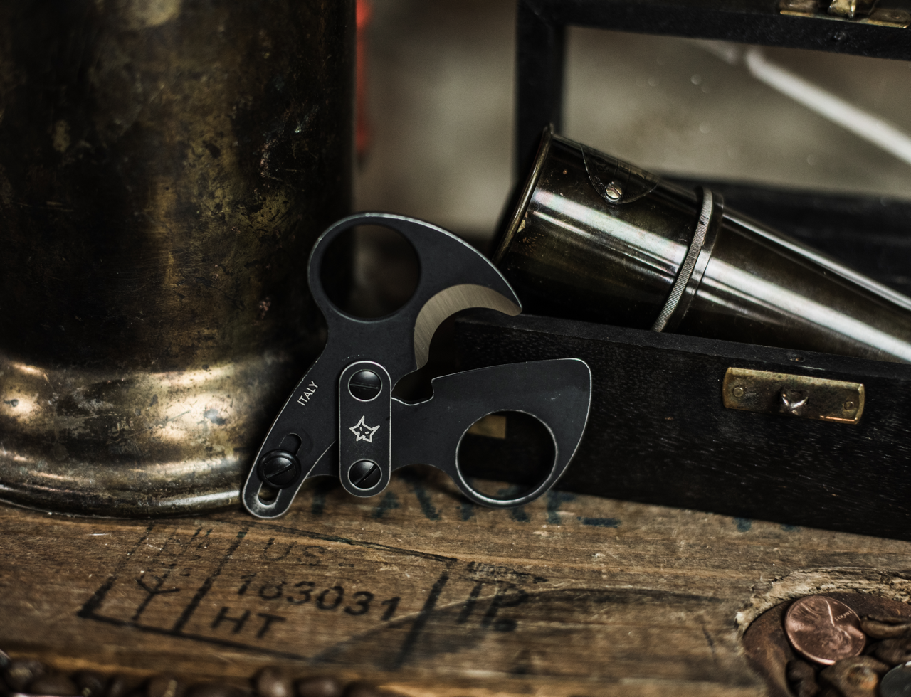 Cigar Cutter in Black