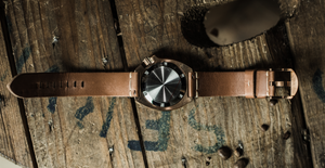 San Martin Brass Diving Watch - Green Face