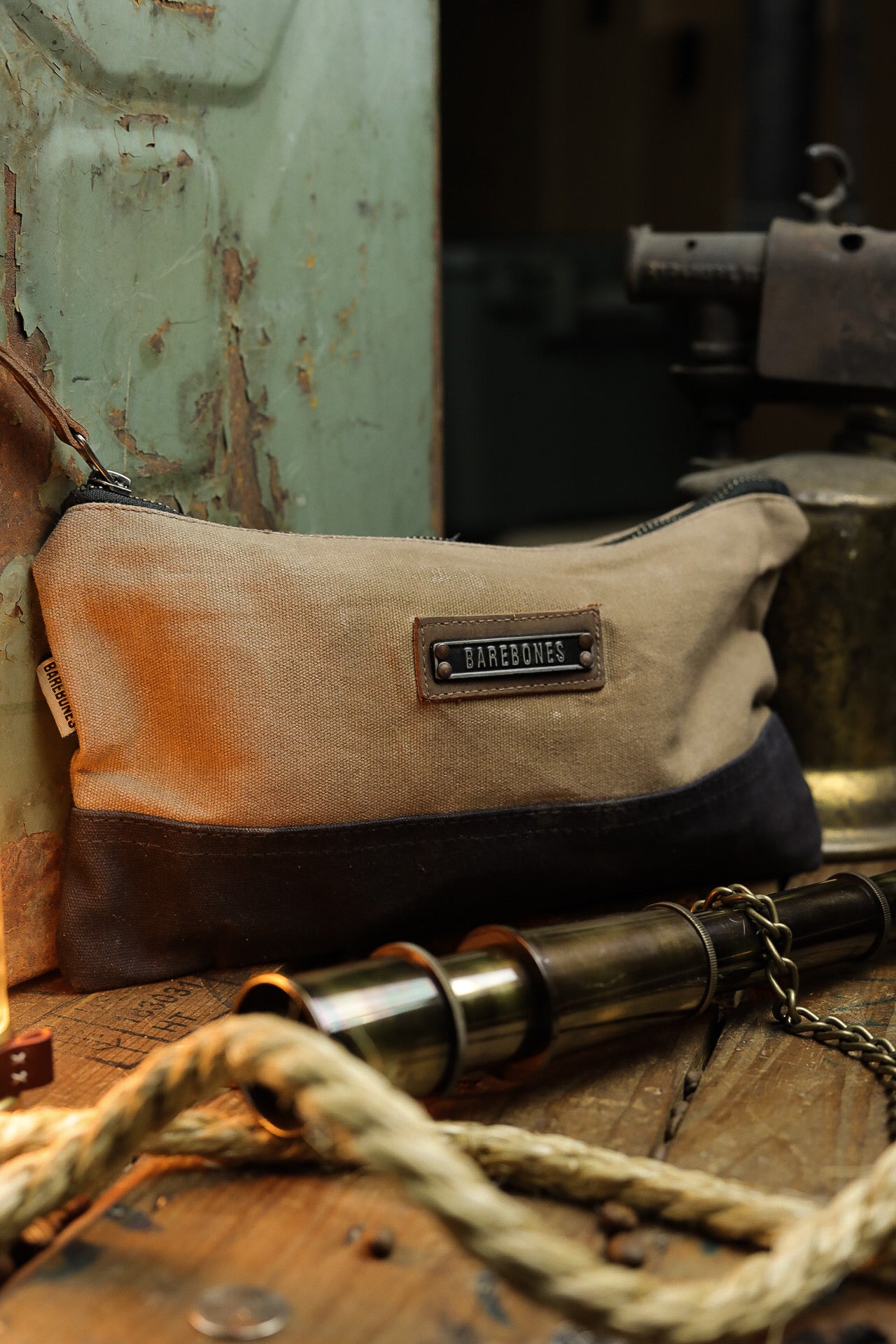 Canvas Pouches