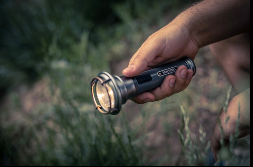 LED Vintage Flashlight