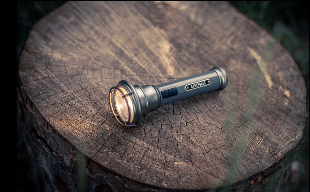 LED Vintage Flashlight