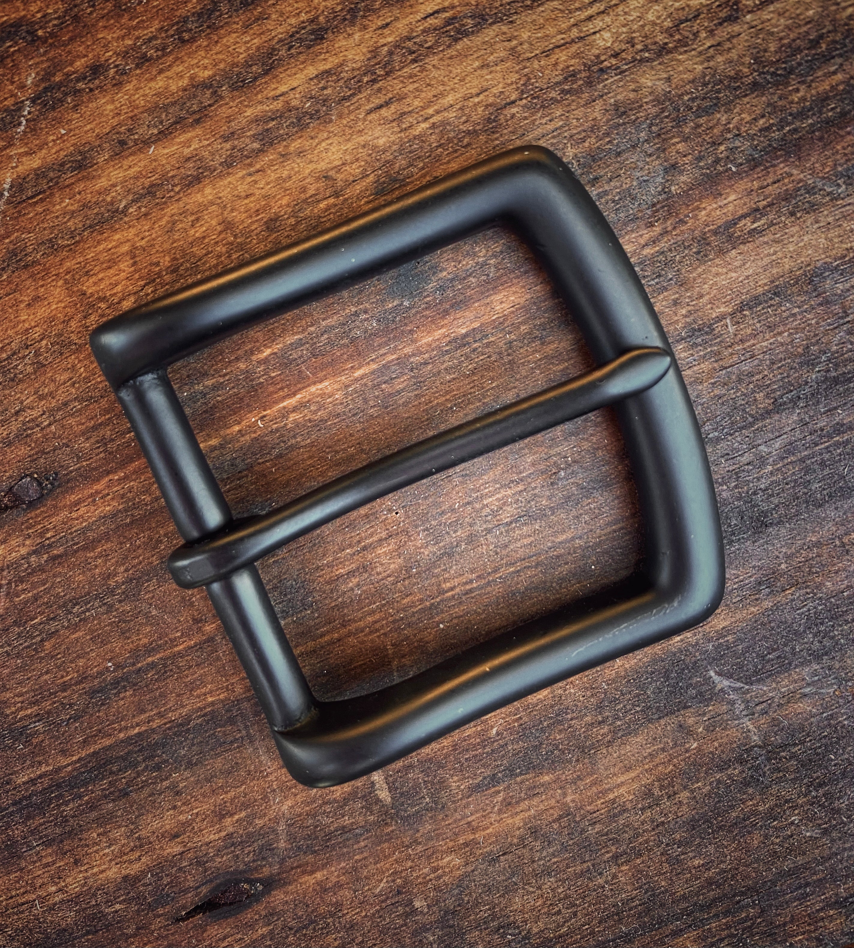 Woodsman Belt in Black