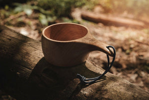 Wood Camp Mug, 12 oz