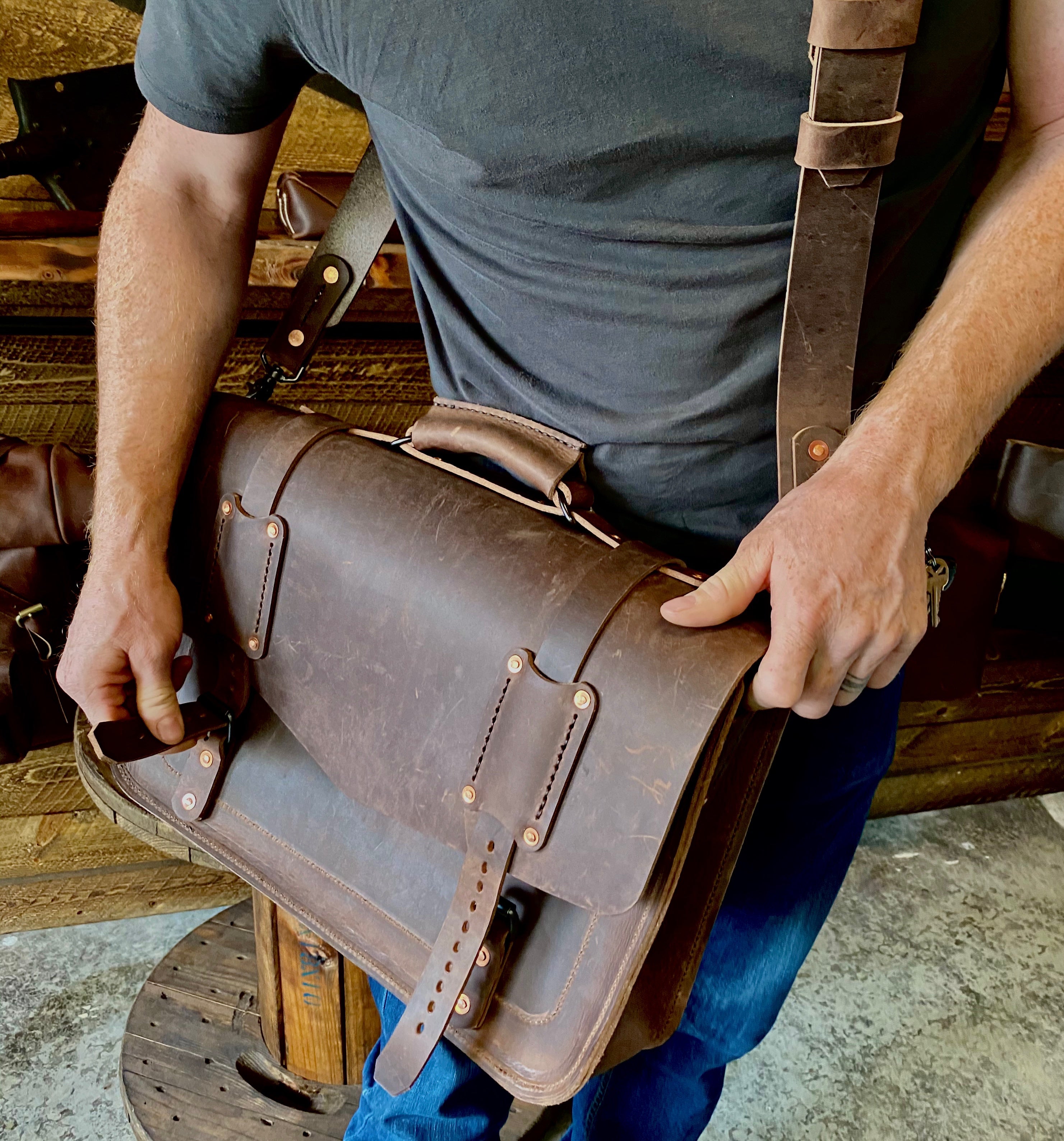 Rugged Satchel