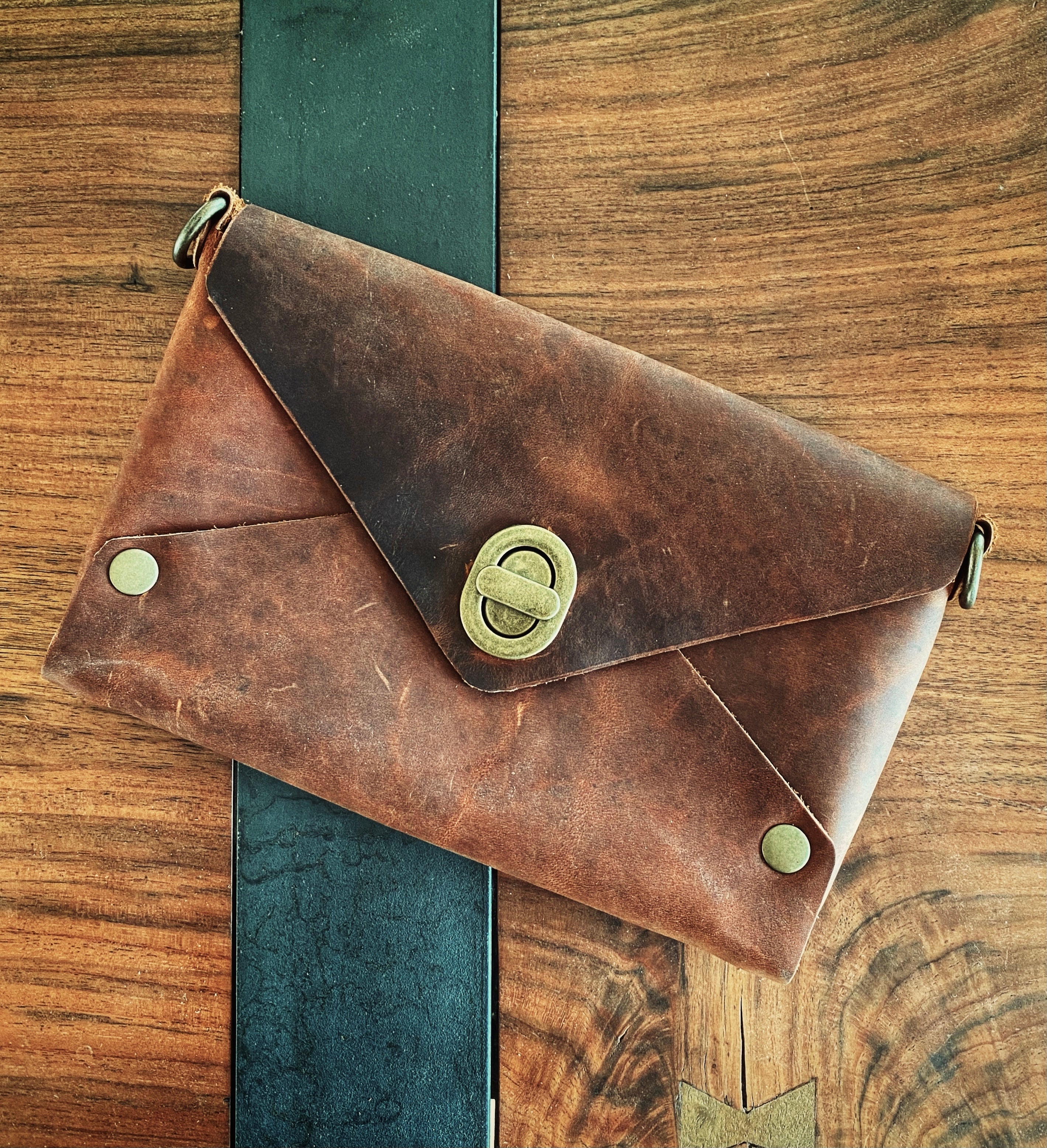 Journey Clutch + Crossbody