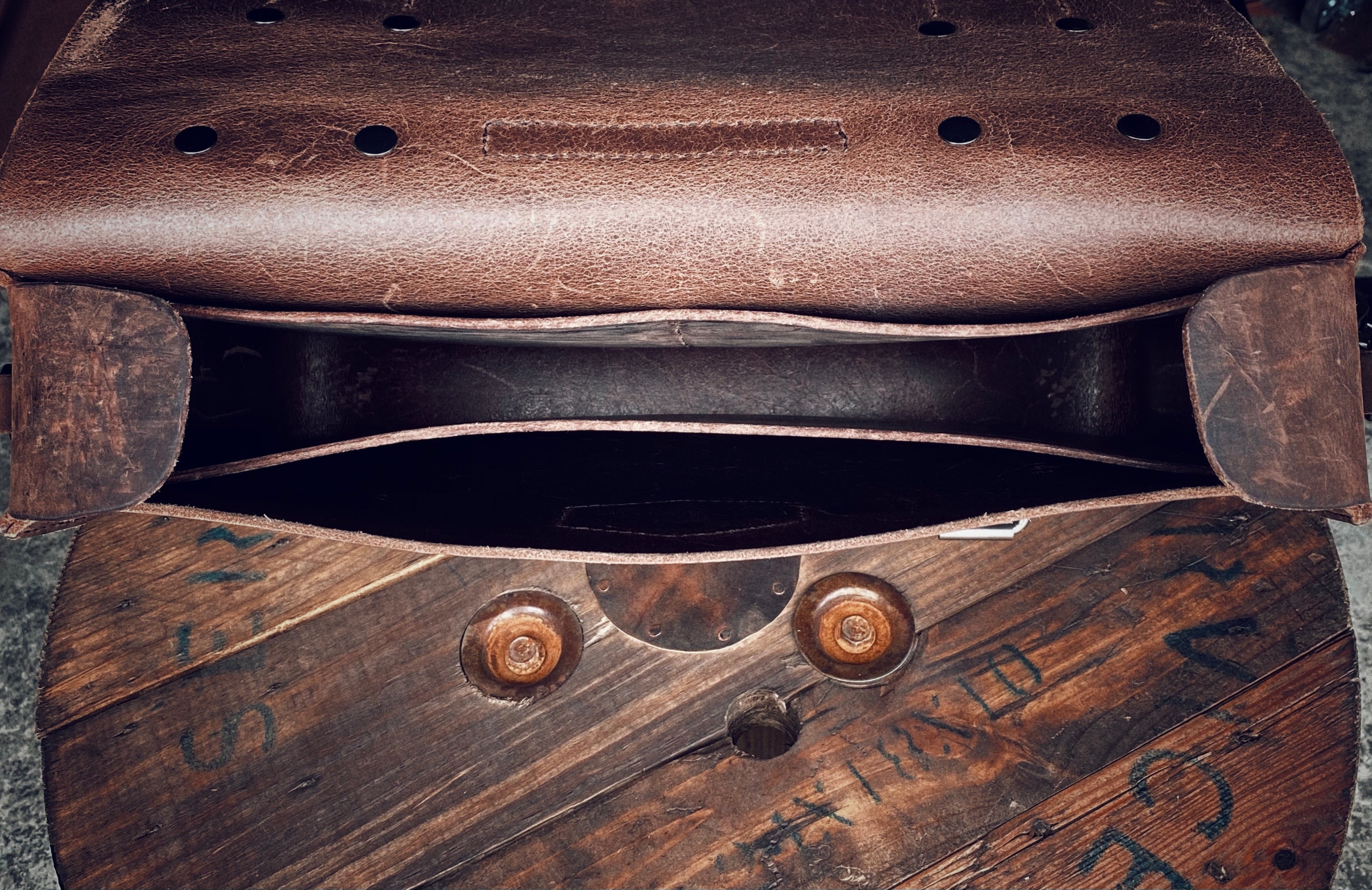 Rugged Satchel