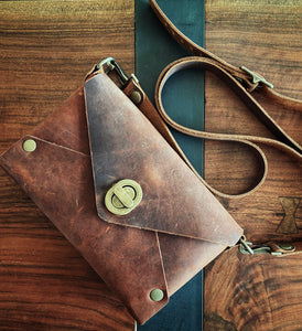 Journey Clutch + Crossbody
