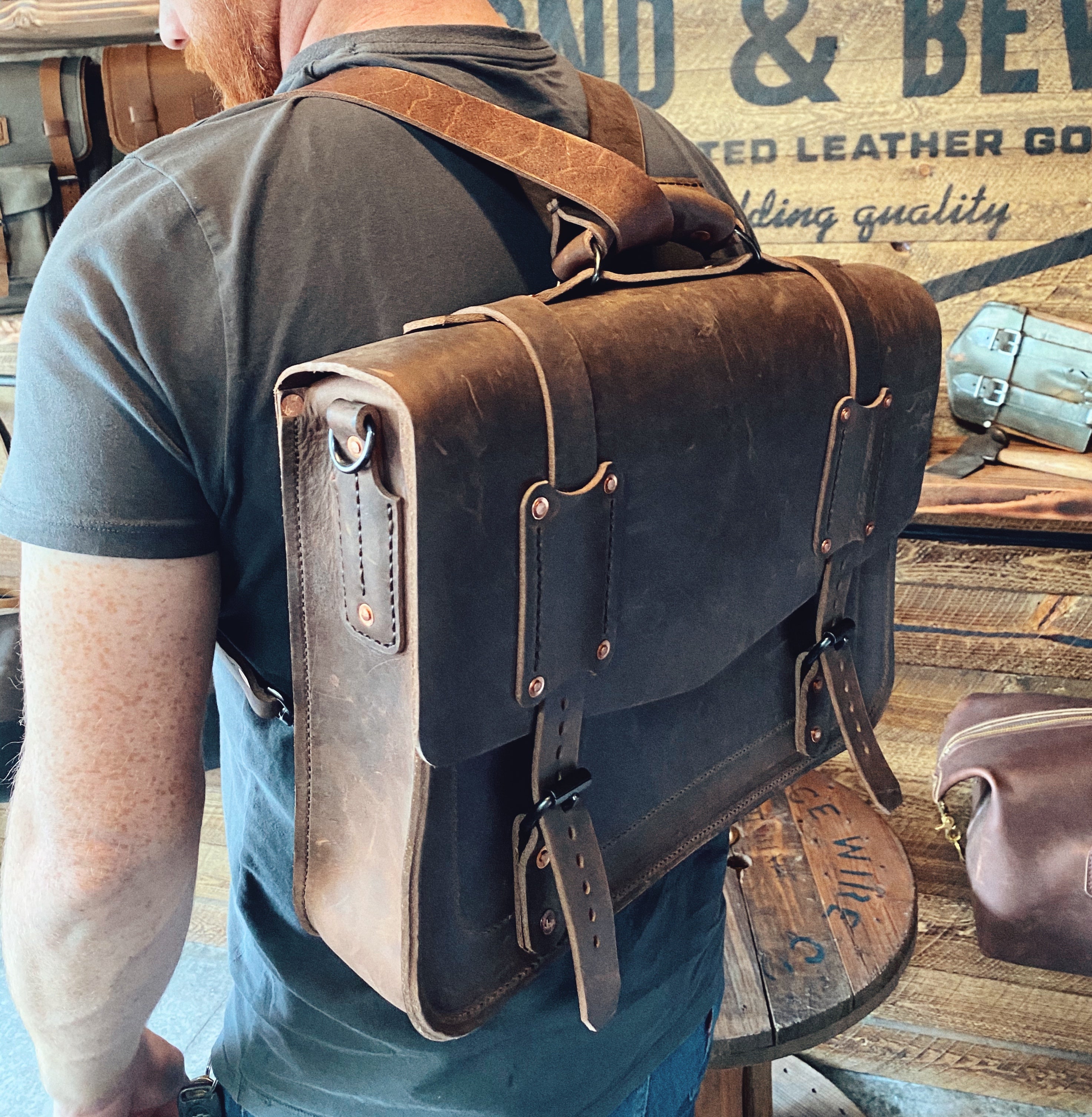 Rugged Satchel