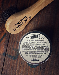 Smith’s Leather Balm, 1 oz Tin