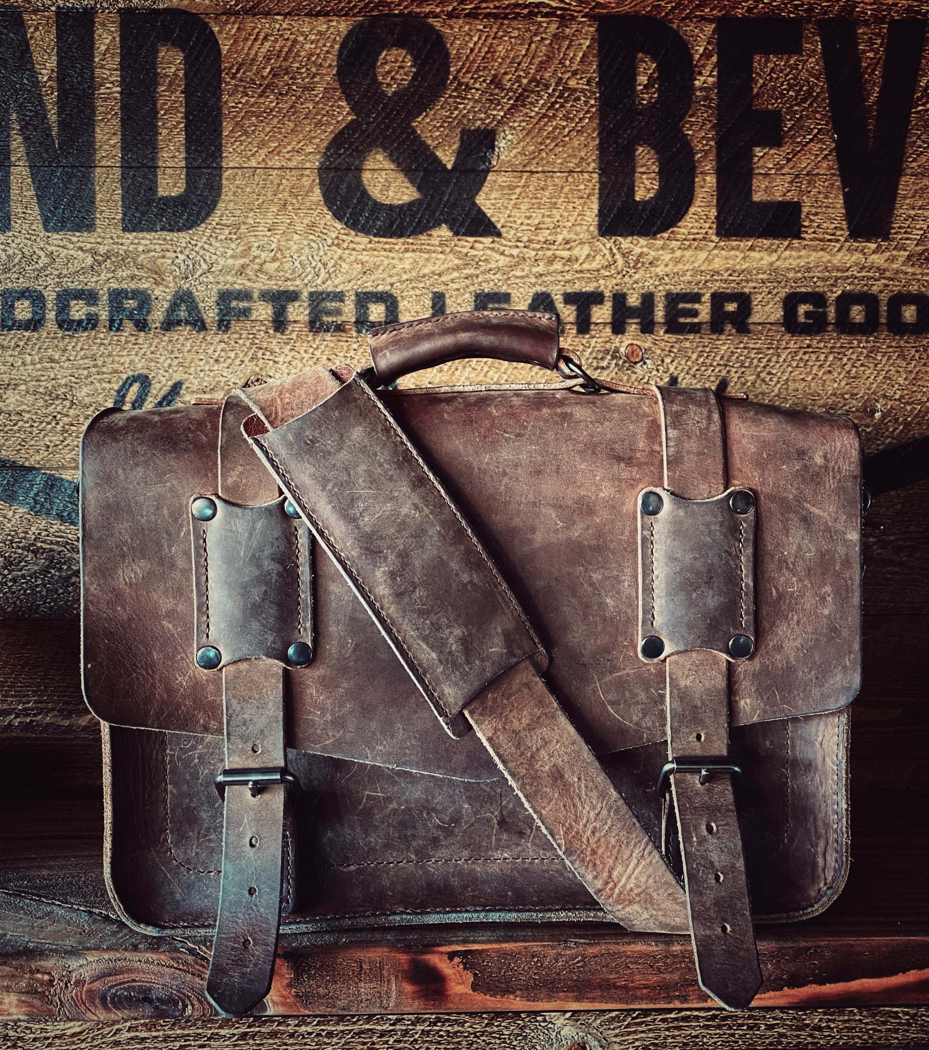 Rugged Satchel