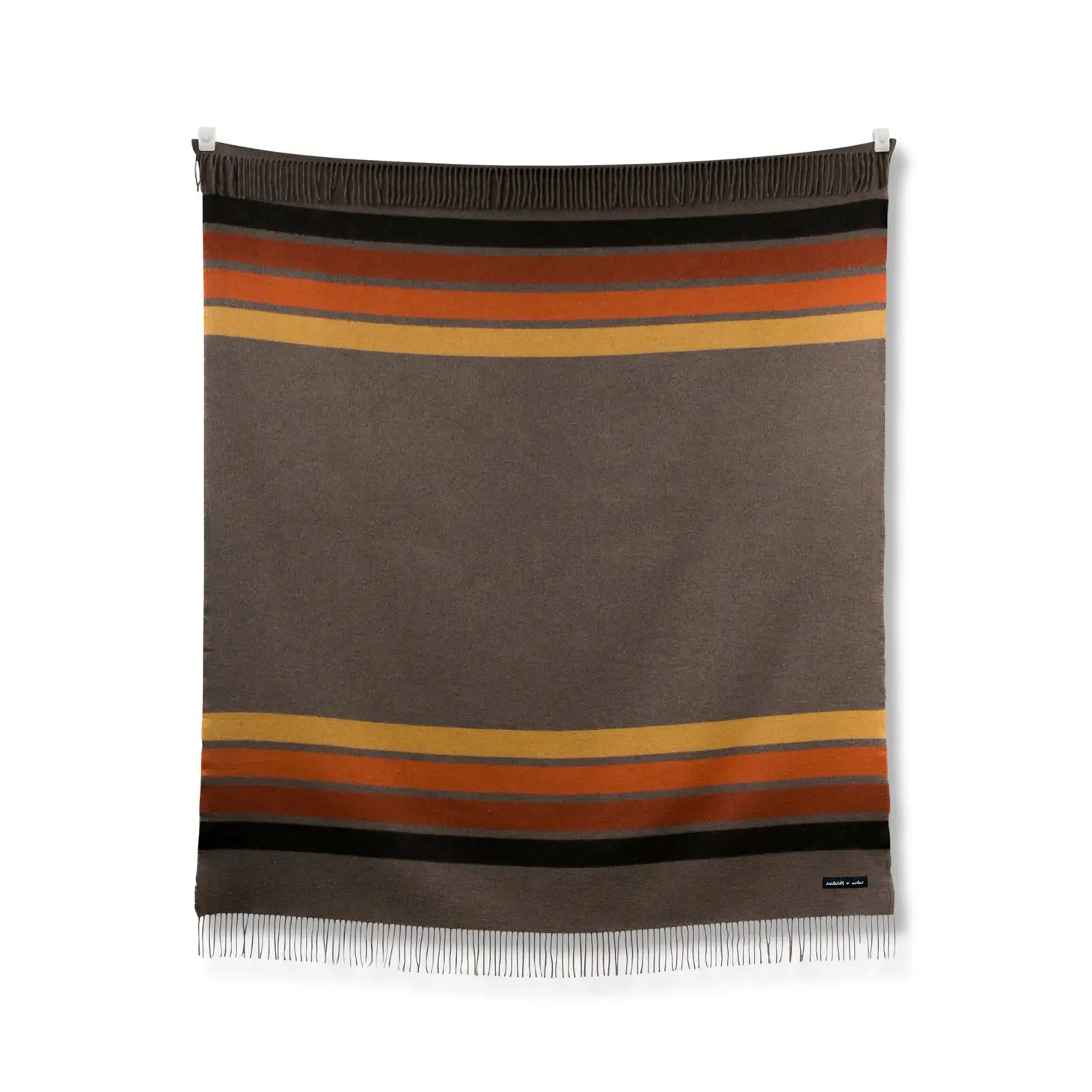 Sackcloth + Ashes Blanket in Camp Mountain
