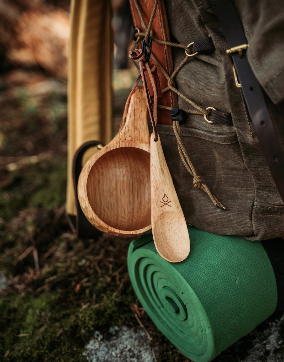 Wood Camp Spoon