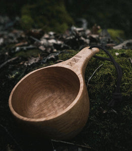 Wood Camp Mug, 12 oz