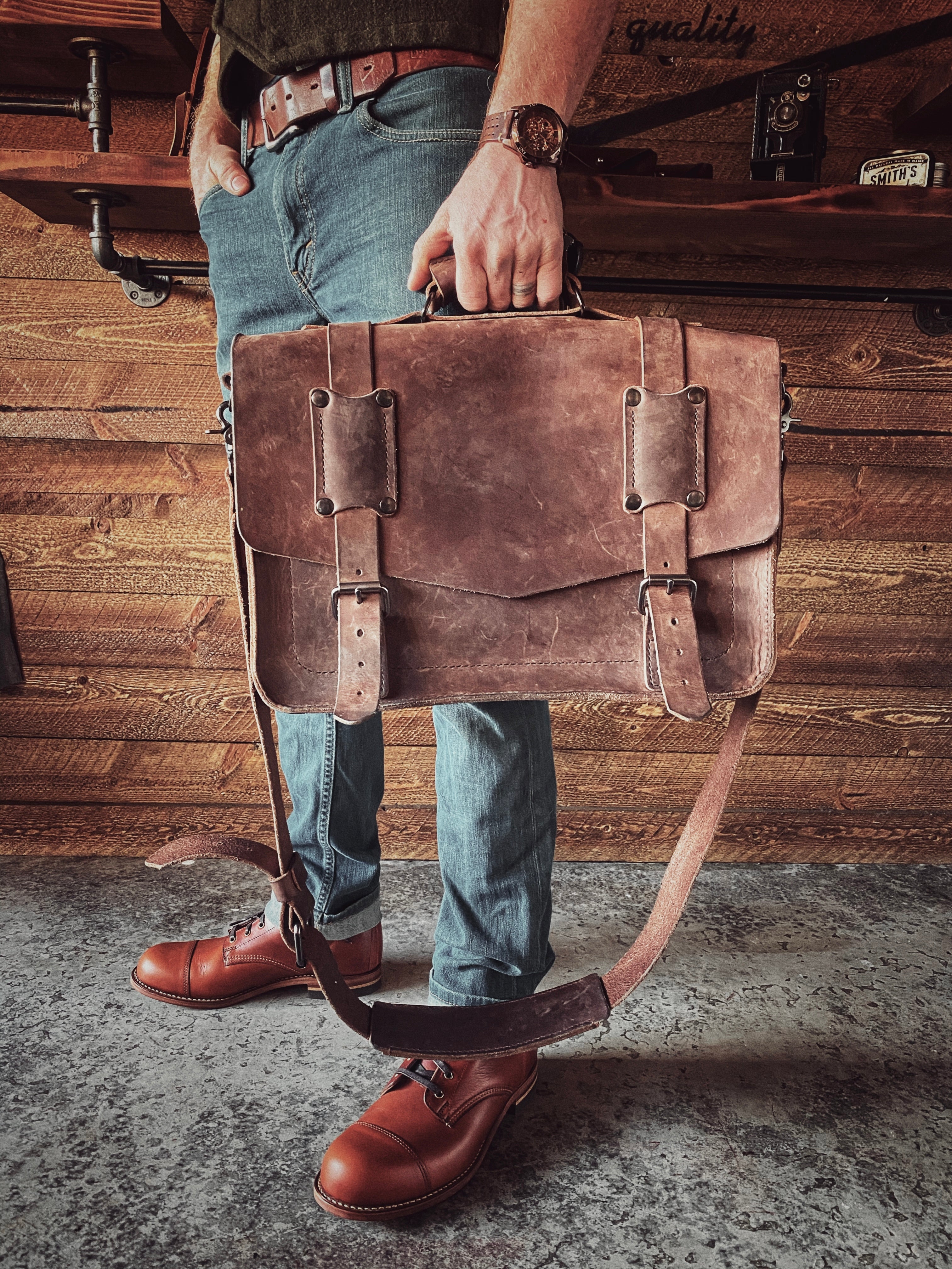 Rugged Satchel