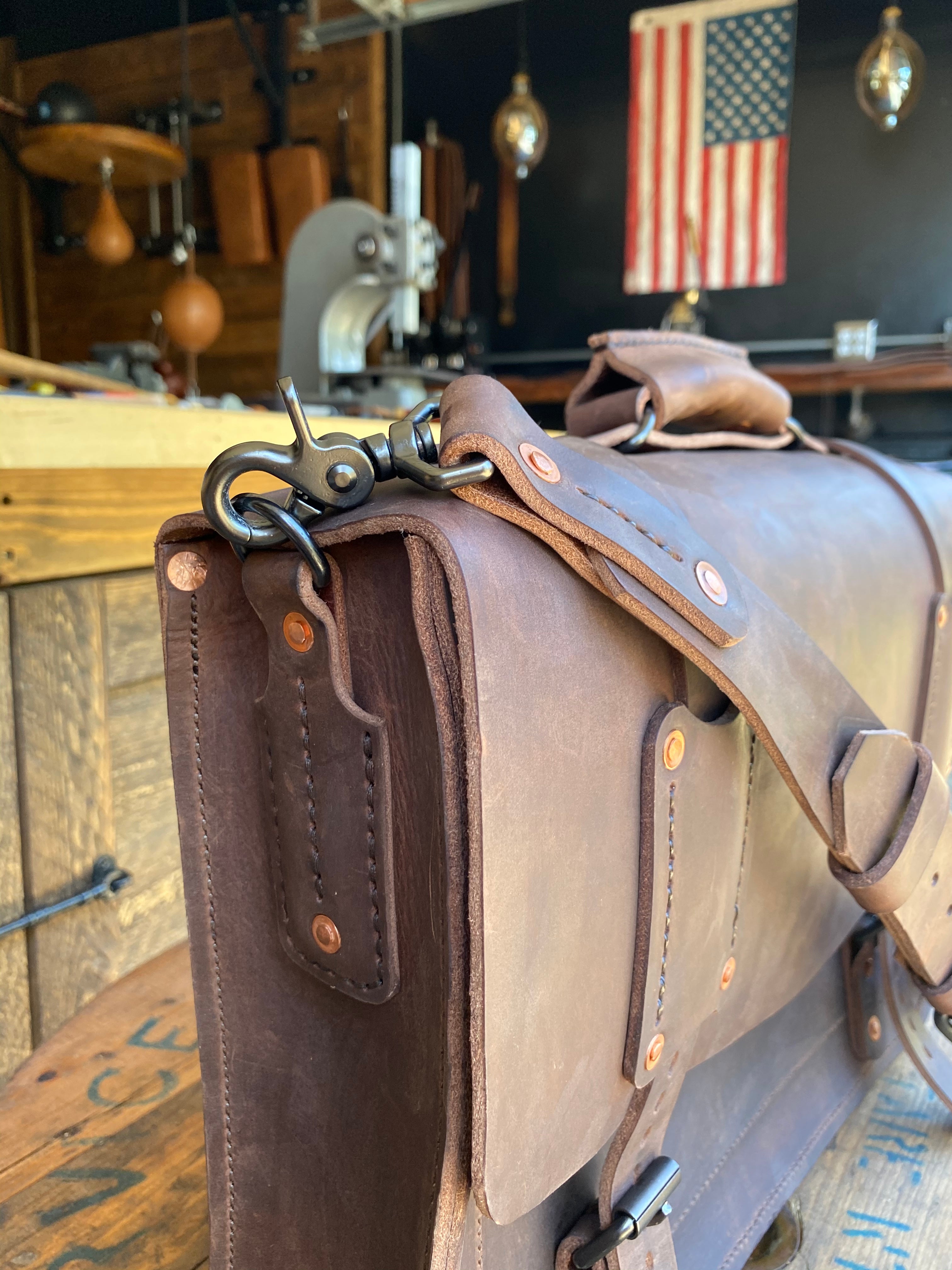 Rugged Satchel