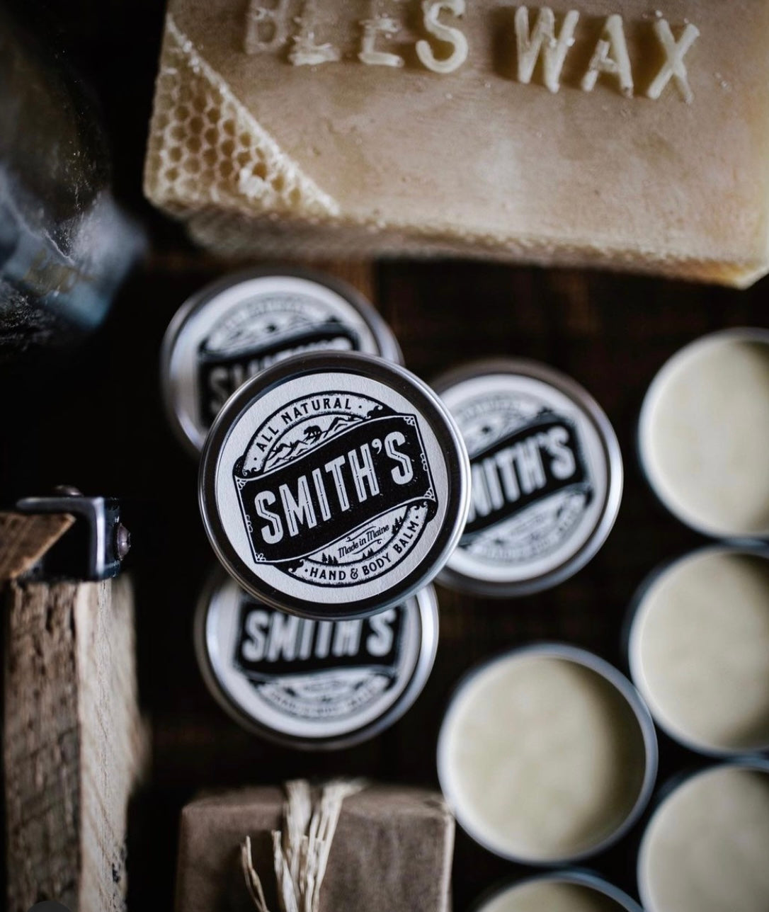 Smith’s Leather Balm, 1 oz Tin