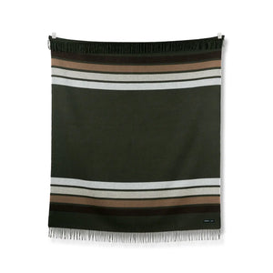 Sackcloth + Ashes Blanket in Camp Forest